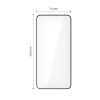 Szkło Hartowane do Xiaomi 15T / 15T Pro Tech-Protect Glass Fit+ 2-Pack Black